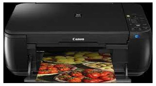 پرینتر جوهر افشان سه کاره(پرینت,کپی,اسکن) دست دوم pixma mp495