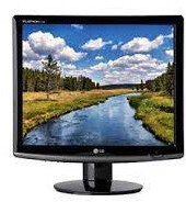 مانیتور ال سی دی ال جی دست دوم 17 اینچ  MONITOR 17″ lg lcd flatron 1755s