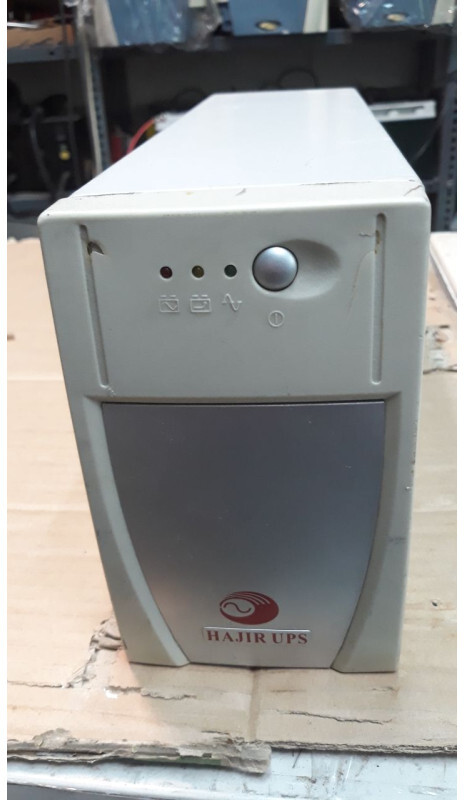 یو پی اس دست دوم هژیر صنعت hajir ups 600va