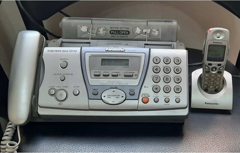 فاکس پاناسونیک بیسیم KX-FC 241