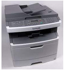 چاپگر دست دوم  چهار کاره لیزری لکسمارک lexmark x264dn