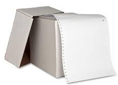 کاغذ 132 ستونه تک نسخه بدون خط