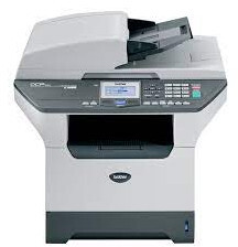 چاپگر دست دوم سه کاره brother dcp 8060