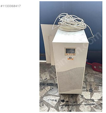 یو پی اس آنلاین 10kva دست دوم   newtech dsp 10kva lcd 1/1