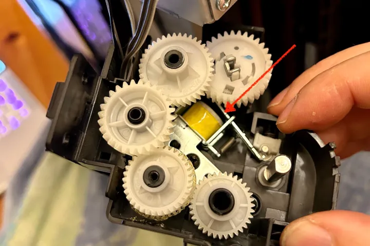 قطعات یدکی چاپگر