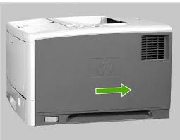 درب سمت فرمتر چاپگر hp-5200