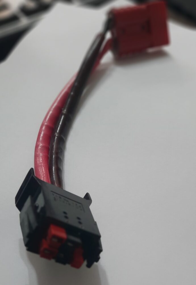 کابل تبدیل باطری یو پی اس بزرگ به کوچک