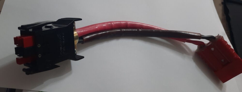 کابل تبدیل باطری یو پی اس بزرگ به کوچک