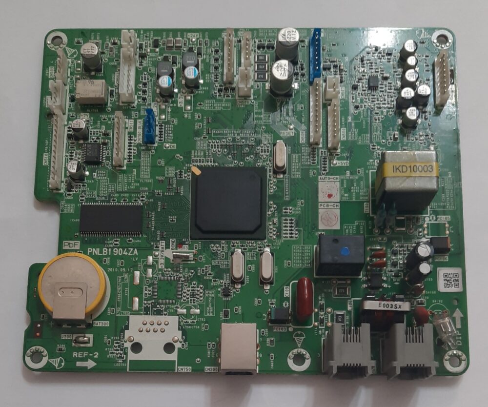 فرمتر چاپگر چهارکاره پاناسونیک panasonic kx-mb2025