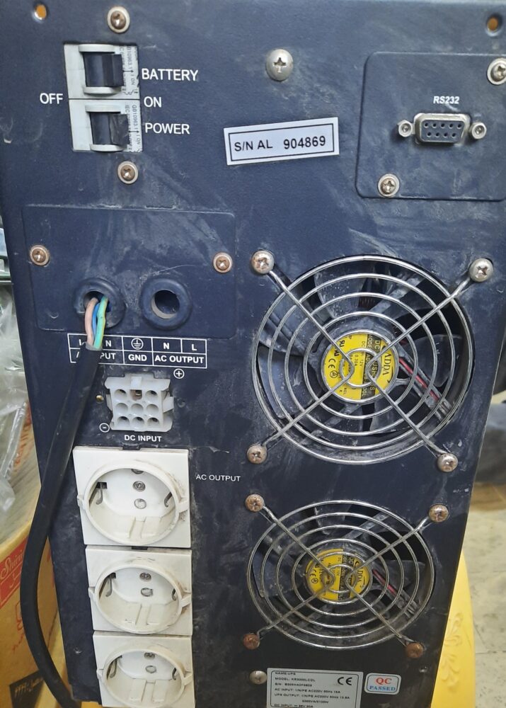 یو پی اس دست دوم آنلاین Alja  kr3000l cdl