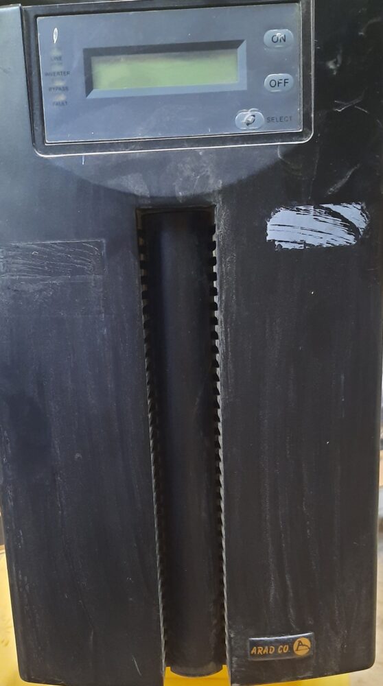 یو پی اس دست دوم آنلاین Alja  kr3000l cdl