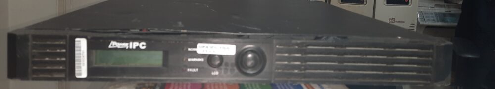 یوپی اس دست دوم آنلاین  power ipc 1500 apa 153u