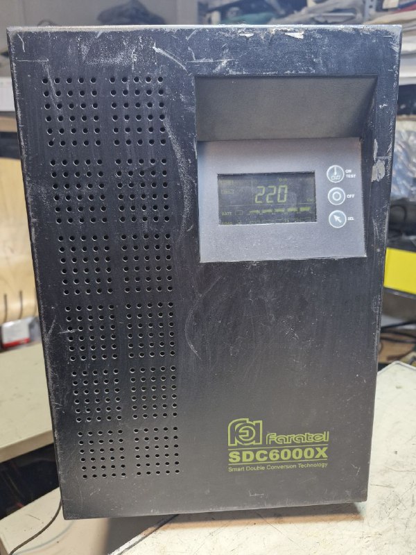 یو پی اس دست دوم آنلاین فاراتل  ups online faratel sdc6000x