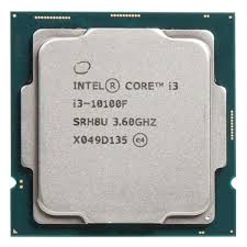 سی پی یو دست دوم CPU CORE I3 10100F
