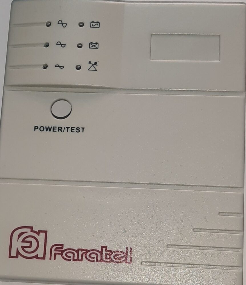 پنل آکبند بدون دکمه و برد  ups 1250 faratel