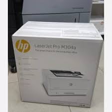 چاپگر در حد آکبند با کارتن و کارتریج آکبند hp-m304a