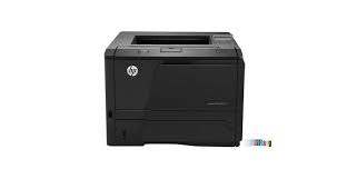 چاپگر دست دوم لیزری تک کاره پنل معمولی hp-401dn