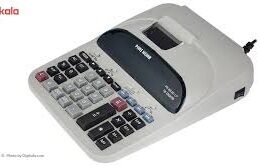 ماشین حساب دست دوم   pars hesab pr-1212 lp